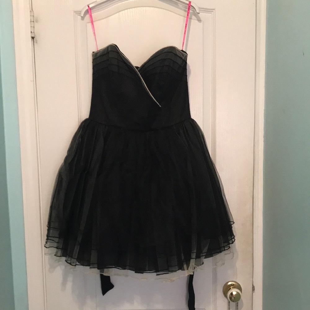 Vintage Betsey punk prom dress